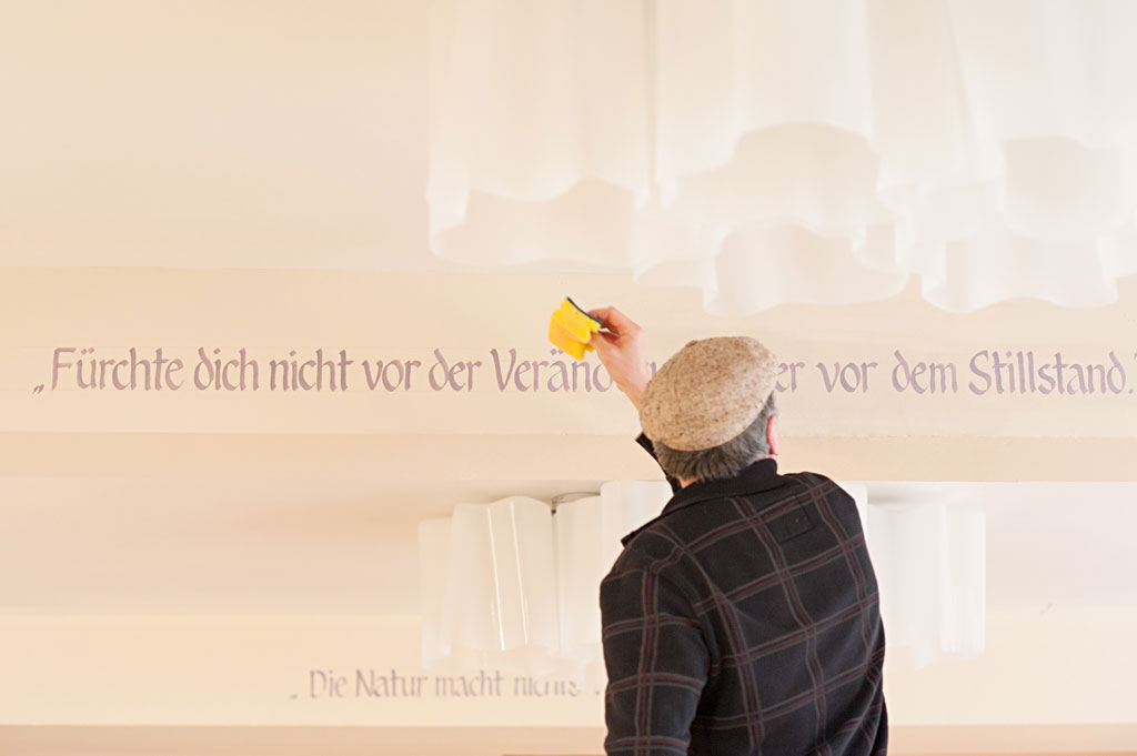 Clienia Privatklinik Schlössli Kaligrafie Clienia Privatklinik Schlössli Kaligrafie