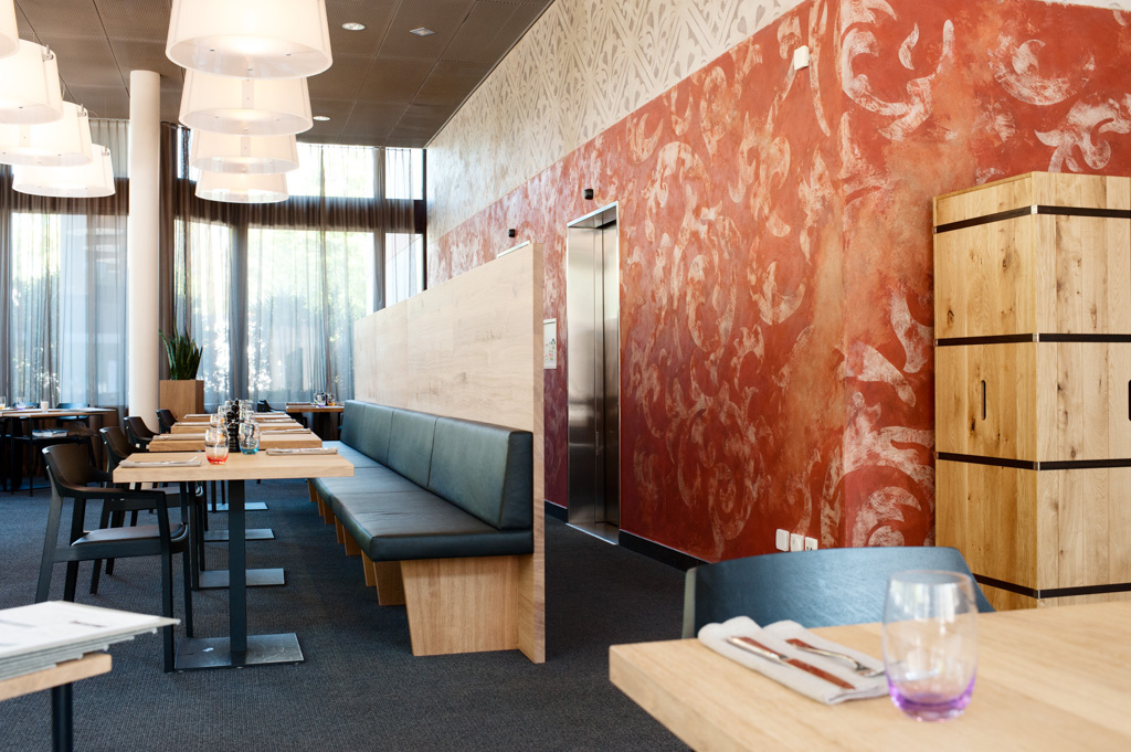 Fresco Verputz | CS Uetlihof | durch Bickelmaler Fresco Verputz | CS Uetlihof | durch Bickelmaler