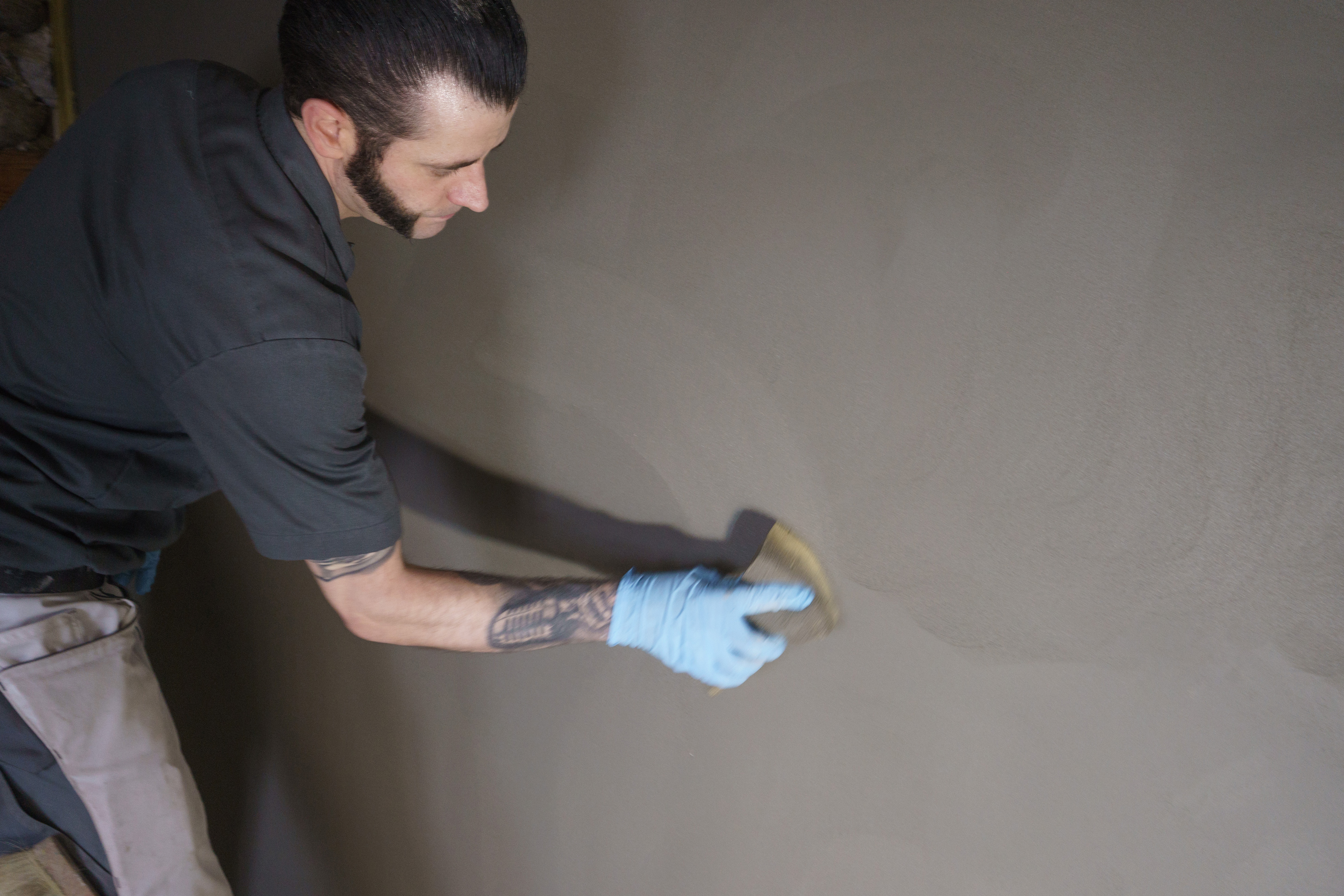 Glätten und Verdichten Glätten und Verdichten