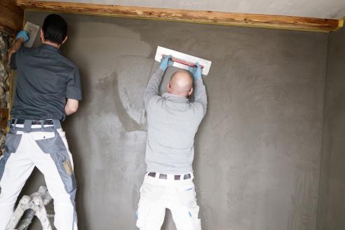 Glätten und Verdichten Glätten und Verdichten