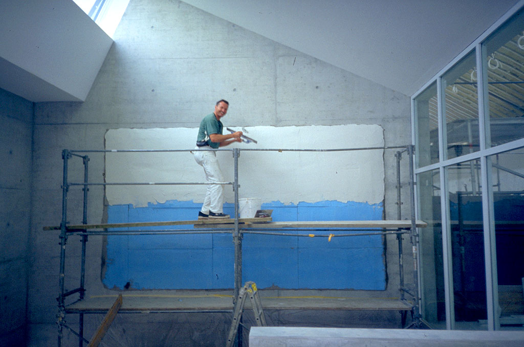 Kunst am Bau Reto Boller Kunst am Bau Reto Boller