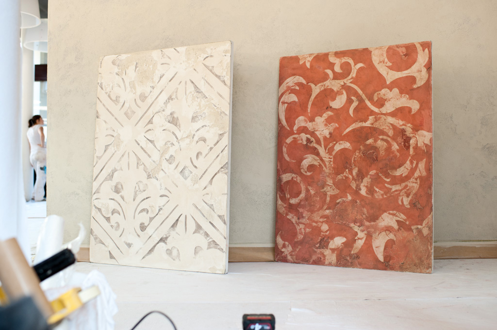 Mustertafeln Fresco Verputz Mustertafeln Fresco Verputz