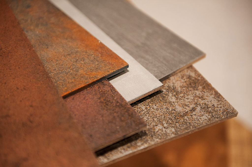 Metalloberfächen für Wände und Blattmetalle | durch Bickelmaler Metalloberfächen für Wände und Blattmetalle | durch Bickelmaler