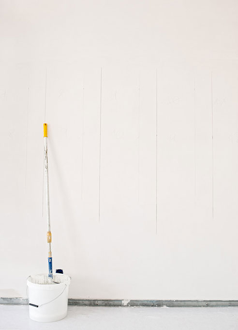 Tapete, Fitnessraum, Leim Tapete, Fitnessraum, Leim