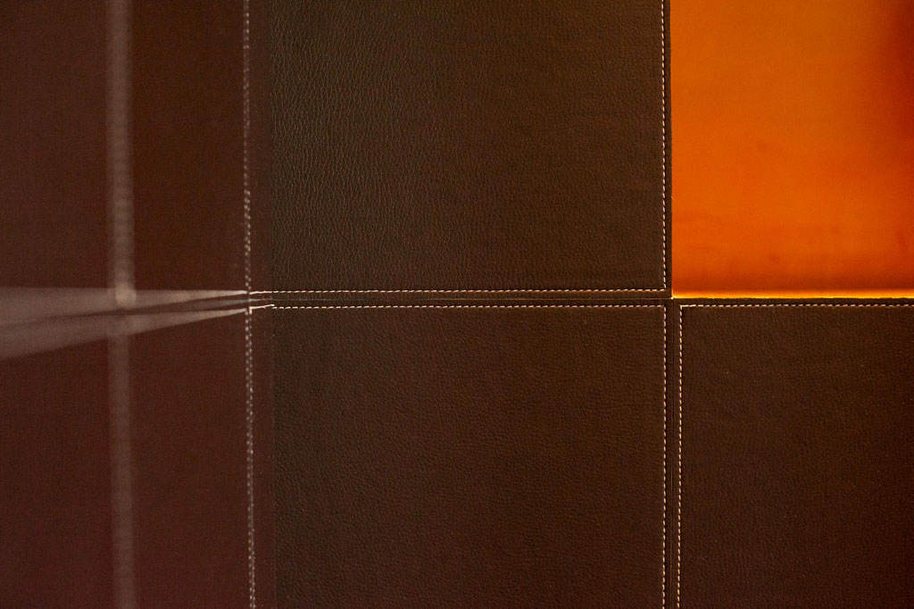 Ledertapete, Lederrechteck Ledertapete, Lederrechteck